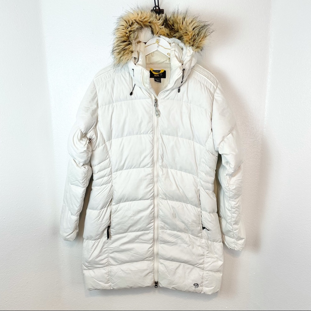 Mountain Hardwear Long Down Puffy Jacket